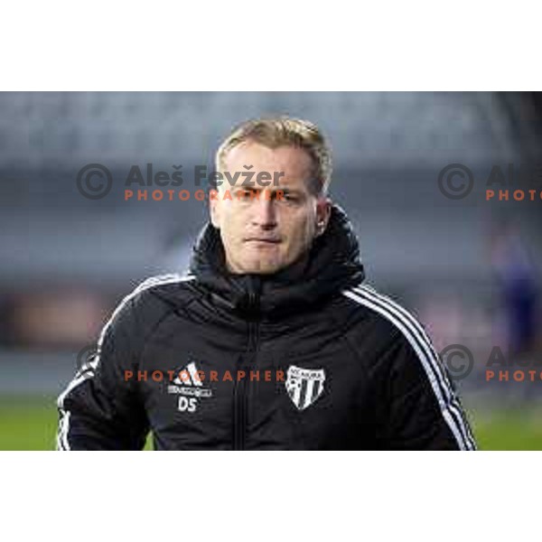 Darjan Slavic, head coach of NK Mura during Prva liga Telemach 2025/26 football match between NK Mura and NK Maribor in Fazanerija, Murska Sobota, Slovenia on November 29, 2025. Photo: Jure Banfi