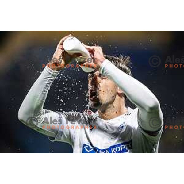in action during Prva liga Telemach 2025/26 football match between NK Celje and NK Koper in Stadion z’dezele, Celje, Slovenia on November 30, 2025. Photo: Jure Banfi