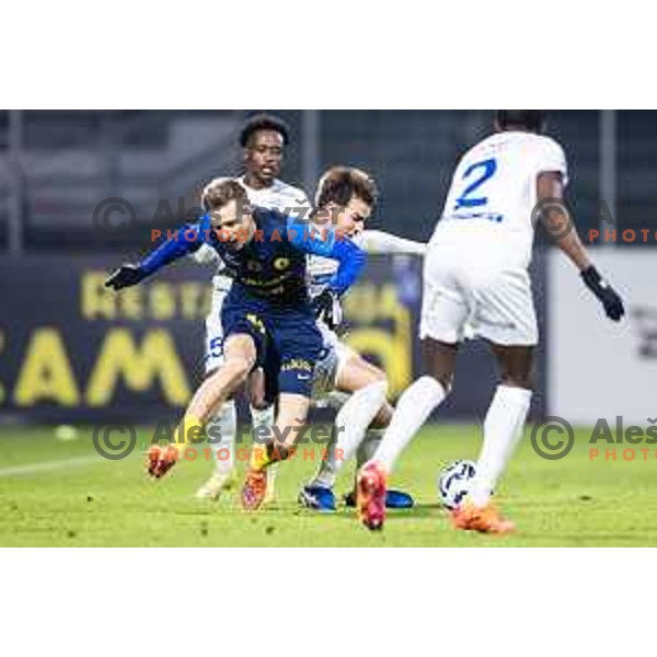 Lukasz Bejger in action during Prva liga Telemach 2025/26 football match between NK Celje and NK Koper in Stadion z’dezele, Celje, Slovenia on November 30, 2025. Photo: Jure Banfi