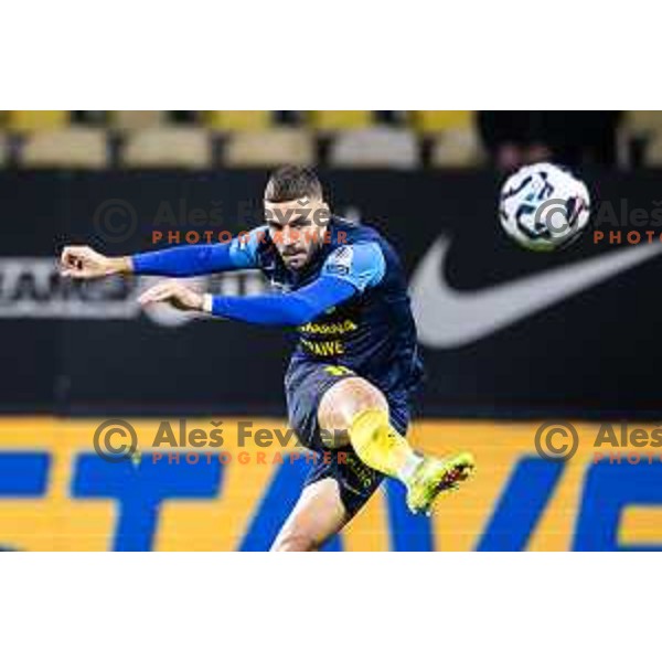 Danijel Sturm in action during Prva liga Telemach 2025/26 football match between NK Celje and NK Koper in Stadion z’dezele, Celje, Slovenia on November 30, 2025. Photo: Jure Banfi