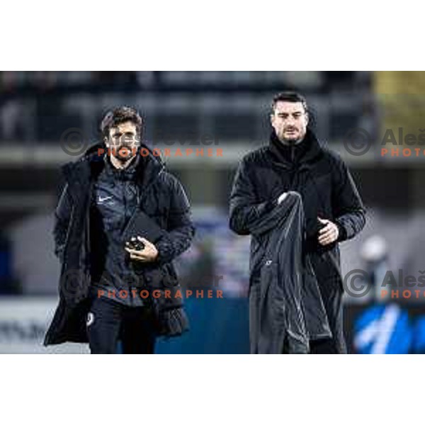 Albert Riera, head coach of NK Celje during Prva liga Telemach 2025/26 football match between NK Celje and NK Koper in Stadion z’dezele, Celje, Slovenia on November 30, 2025. Photo: Jure Banfi