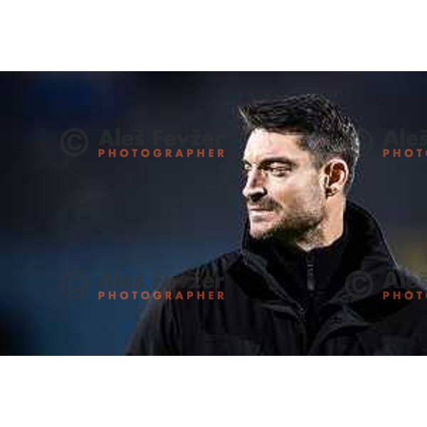 Albert Riera, head coach of NK Celje during Prva liga Telemach 2025/26 football match between NK Celje and NK Koper in Stadion z’dezele, Celje, Slovenia on November 30, 2025. Photo: Jure Banfi