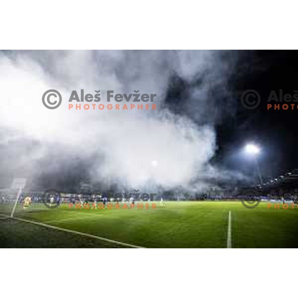 Black Gringos during Pivovarna Union Slovenian Cup 2025/26 football match between NK Mura and NK Nafta 1903 in Fazanerija, Murska Sobota, Slovenia on December 3, 2025. Photo: Jure Banfi
