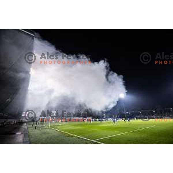 Black Gringos during Pivovarna Union Slovenian Cup 2025/26 football match between NK Mura and NK Nafta 1903 in Fazanerija, Murska Sobota, Slovenia on December 3, 2025. Photo: Jure Banfi