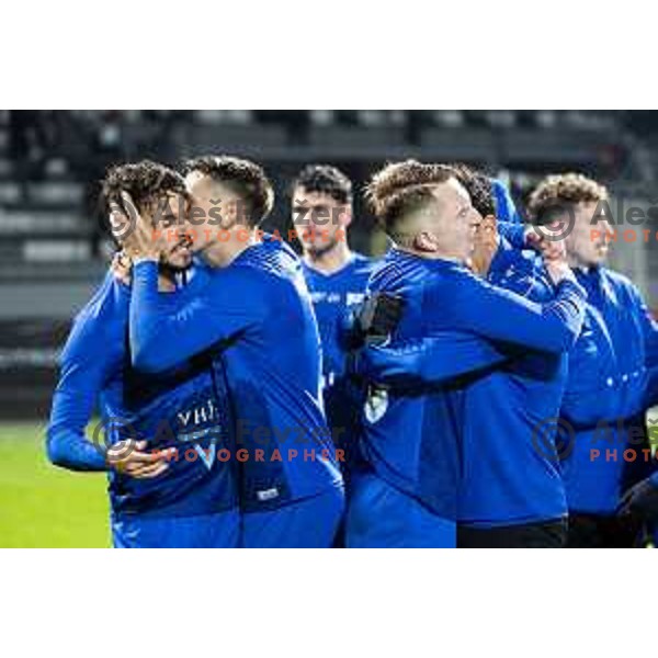 in action during Pivovarna Union Slovenian Cup 2025/26 football match between NK Mura and NK Nafta 1903 in Fazanerija, Murska Sobota, Slovenia on December 3, 2025. Photo: Jure Banfi