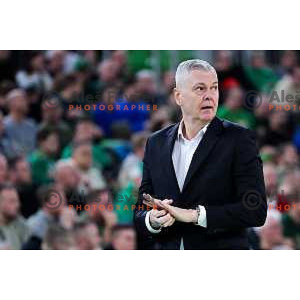 in action during BKT EuroCup 2025/2026 basketball match between Cedevita Olimpija (SLO) and Slask Wroclaw (POL) in SRC Stozice, Ljubljana, Slovenia on December 4, 2025. Photo: Filip Barbalic