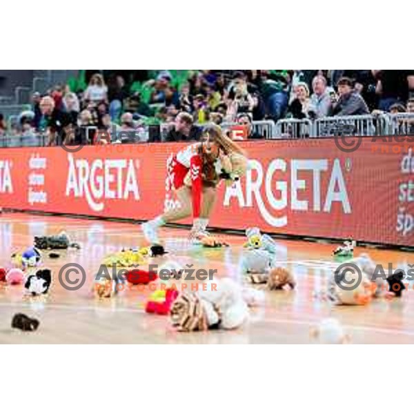 in action during BKT EuroCup 2025/2026 basketball match between Cedevita Olimpija (SLO) and Slask Wroclaw (POL) in SRC Stozice, Ljubljana, Slovenia on December 4, 2025. Photo: Filip Barbalic