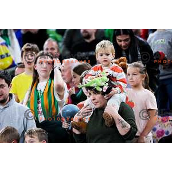 in action during BKT EuroCup 2025/2026 basketball match between Cedevita Olimpija (SLO) and Slask Wroclaw (POL) in SRC Stozice, Ljubljana, Slovenia on December 4, 2025. Photo: Filip Barbalic