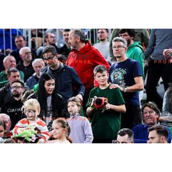 in action during BKT EuroCup 2025/2026 basketball match between Cedevita Olimpija (SLO) and Slask Wroclaw (POL) in SRC Stozice, Ljubljana, Slovenia on December 4, 2025. Photo: Filip Barbalic