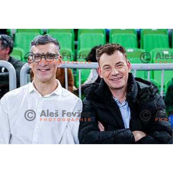 in action during BKT EuroCup 2025/2026 basketball match between Cedevita Olimpija (SLO) and Slask Wroclaw (POL) in SRC Stozice, Ljubljana, Slovenia on December 4, 2025