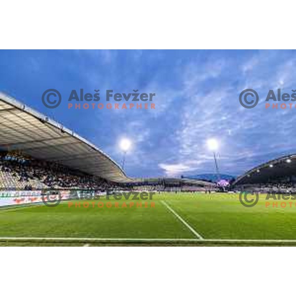 Venue during Prva liga Telemach 2025/26 football match between NK Maribor and NK Aluminij in Ljudski vrt, Maribor, Slovenia on December 6, 2025. Photo: Jure Banfi