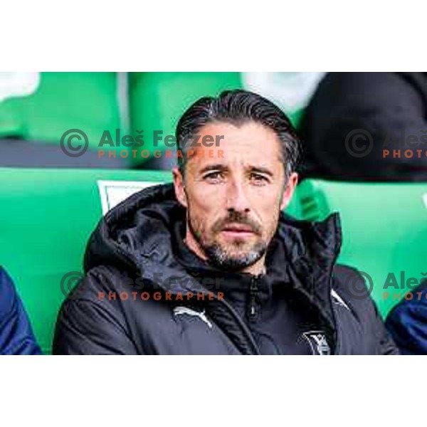 Federico Bessone during Prva liga Telemach 2025/2026 football match between Bravo Big Bang and Olimpija in Ljubljana, Slovenia on December 7, 2025 
