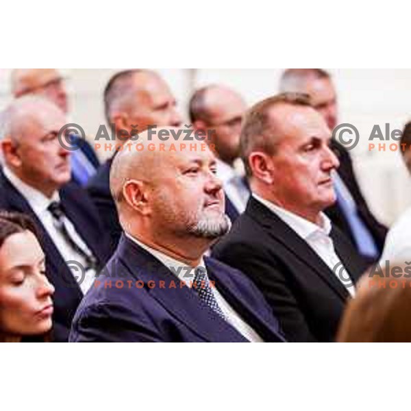 Tina Sutej during Reception for Best Slovenian Sportswoman and Sportsman held by President of Slovenia in Ljubljana, Slovenia on December 9, 2025 