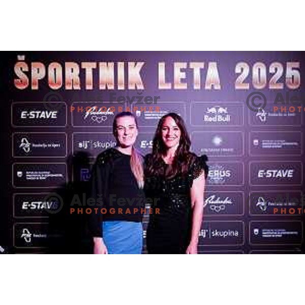 during Best Slovenian Sportsman of 2025 - Sportnik leta in Ljubljana, Slovenia on December 9, 2025