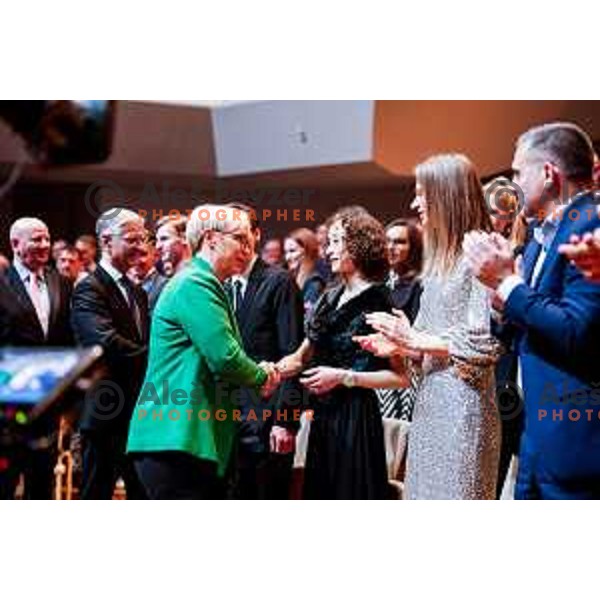 during Best Slovenian Sportsman of 2025 - Sportnik leta in Ljubljana, Slovenia on December 9, 2025