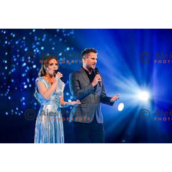 during Best Slovenian Sportsman of 2025 - Sportnik leta in Ljubljana, Slovenia on December 9, 2025