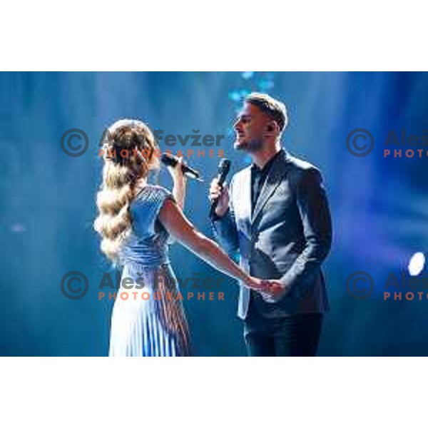 during Best Slovenian Sportsman of 2025 - Sportnik leta in Ljubljana, Slovenia on December 9, 2025