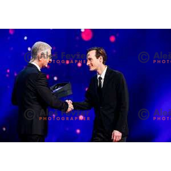 during Best Slovenian Sportsman of 2025 - Sportnik leta in Ljubljana, Slovenia on December 9, 2025