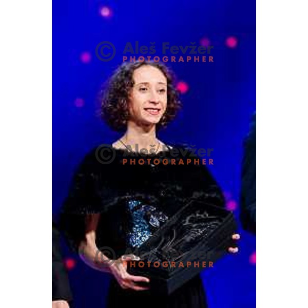 Nika Prevc during Best Slovenian Sportsman of 2025 - Sportnik leta in Ljubljana, Slovenia on December 9, 2025