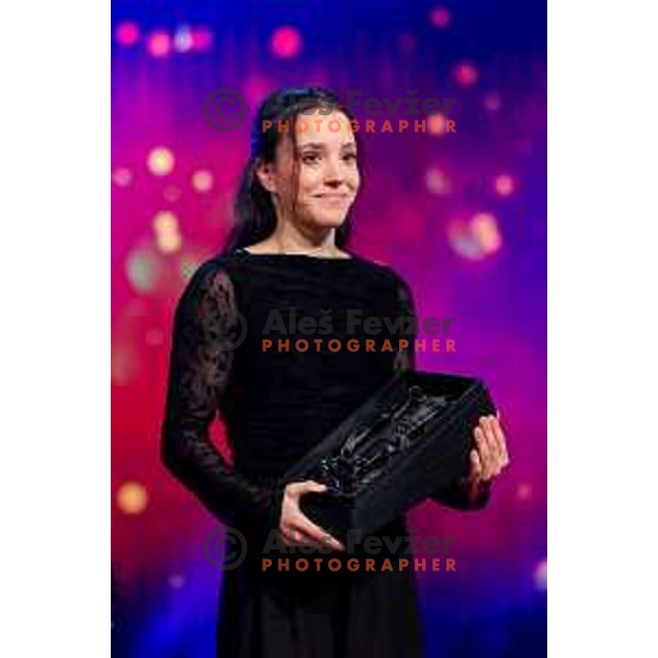 Leja Glojnaric during Best Slovenian Sportsman of 2025 - Sportnik leta in Ljubljana, Slovenia on December 9, 2025