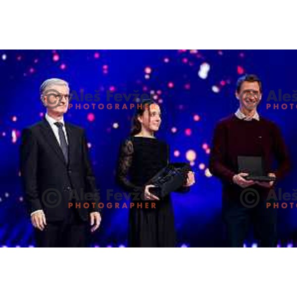 Rosa Rekar during Best Slovenian Sportsman of 2025 - Sportnik leta in Ljubljana, Slovenia on December 9, 2025