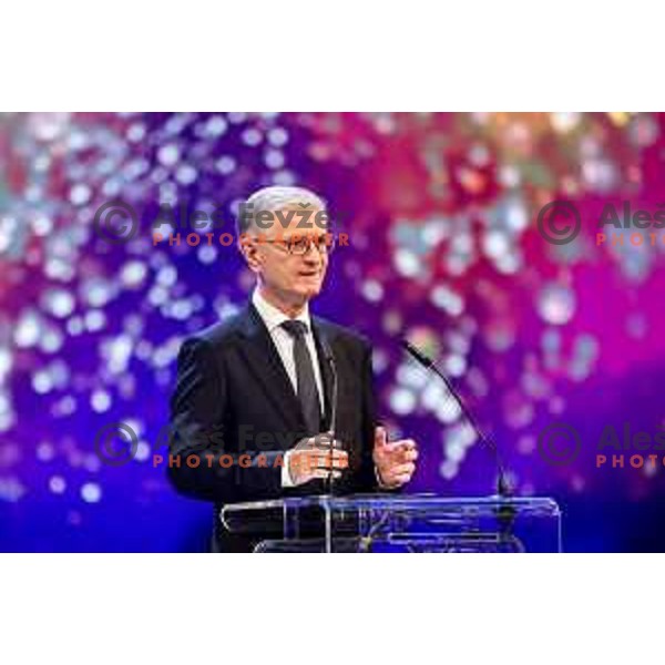 during Best Slovenian Sportsman of 2025 - Sportnik leta in Ljubljana, Slovenia on December 9, 2025