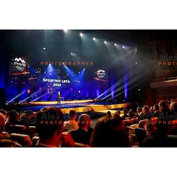 during Best Slovenian Sportsman of 2025 - Sportnik leta in Ljubljana, Slovenia on December 9, 2025