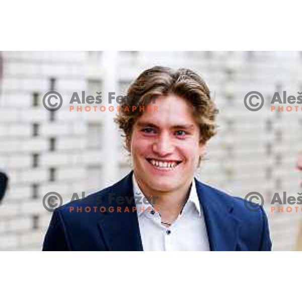 Ziga Lin Hocevar during Best Slovenian Sportsman of 2025 - Sportnik leta in Ljubljana, Slovenia on December 9, 2025