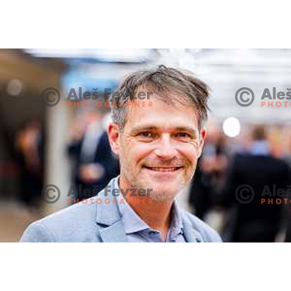 Dejan Kralj during Best Slovenian Sportsman of 2025 - Sportnik leta in Ljubljana, Slovenia on December 9, 2025