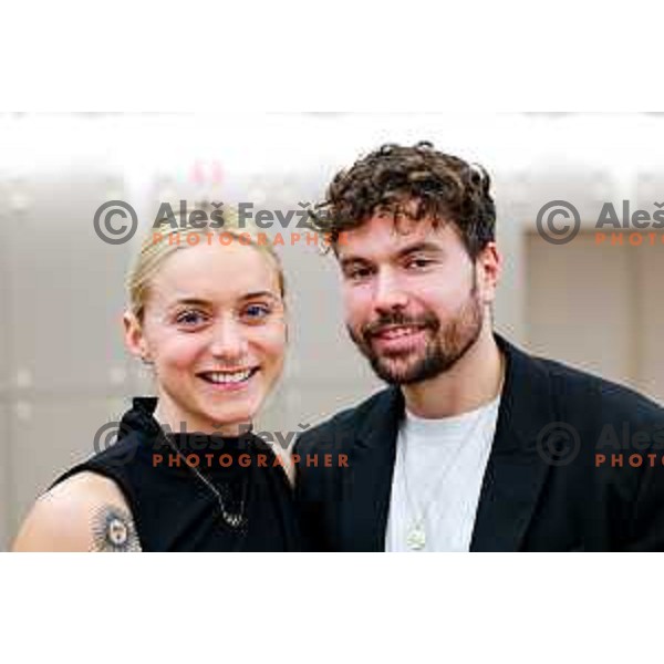 Neza Klancar during Best Slovenian Sportsman of 2025 - Sportnik leta in Ljubljana, Slovenia on December 9, 2025