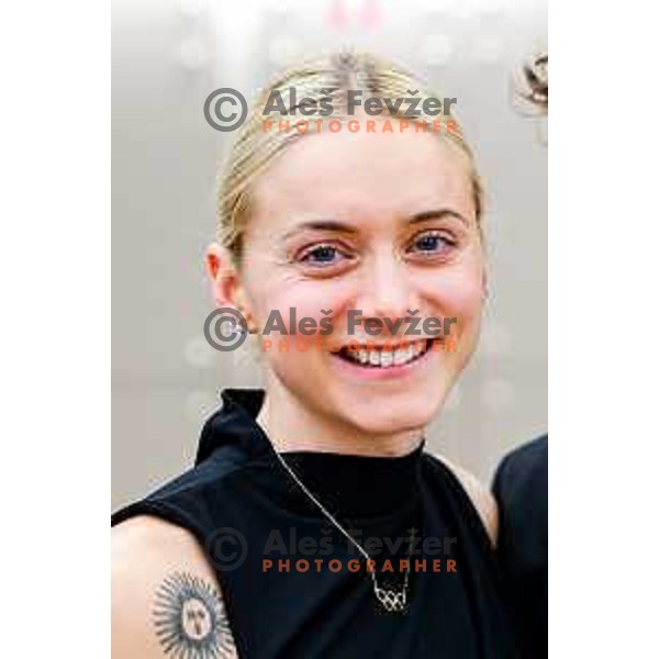 Neza Klancar during Best Slovenian Sportsman of 2025 - Sportnik leta in Ljubljana, Slovenia on December 9, 2025