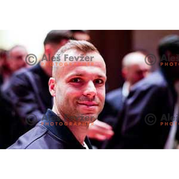 Matej Poplatnik during Best Slovenian Sportsman of 2025 - Sportnik leta in Ljubljana, Slovenia on December 9, 2025