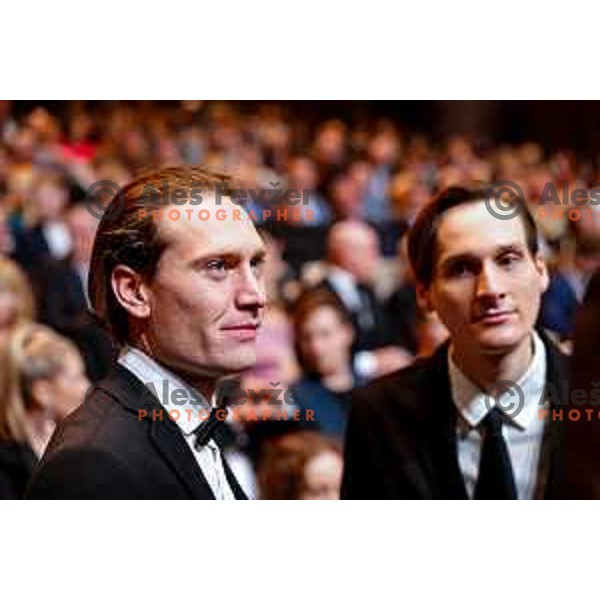 Anze Lanisek during Best Slovenian Sportsman of 2025 - Sportnik leta in Ljubljana, Slovenia on December 9, 2025