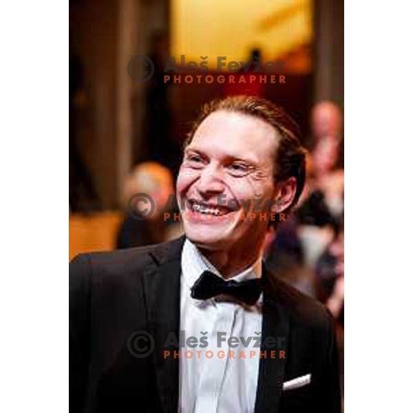 Anze Lanisek during Best Slovenian Sportsman of 2025 - Sportnik leta in Ljubljana, Slovenia on December 9, 2025