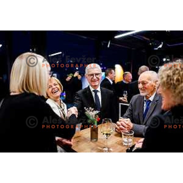 Franjo Bobinac during Meeting of Slovenian Olympians - Klub Olimpijcev in Ljubljana, Slovenia on December 9, 2025