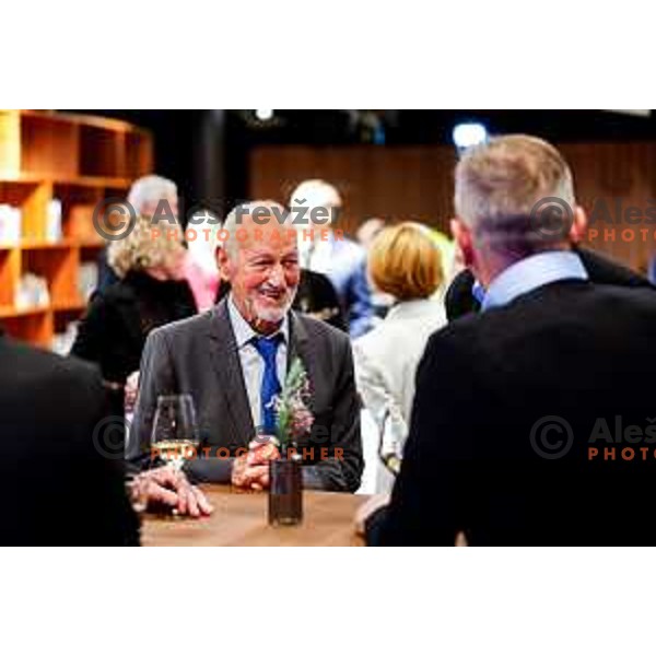 Meeting of Slovenian Olympians - Klub Olimpijcev in Ljubljana, Slovenia on December 9, 2025