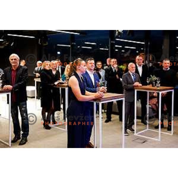 Meeting of Slovenian Olympians - Klub Olimpijcev in Ljubljana, Slovenia on December 9, 2025