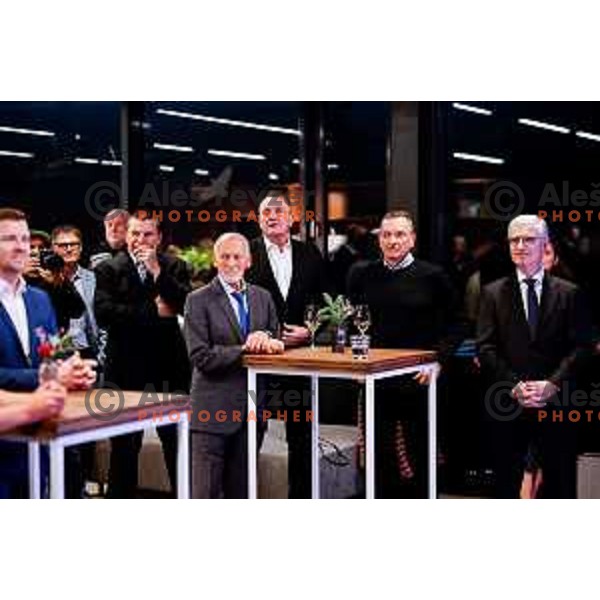 Meeting of Slovenian Olympians - Klub Olimpijcev in Ljubljana, Slovenia on December 9, 2025