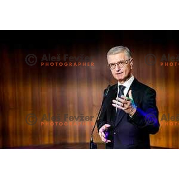 Franjo Bobinac during Meeting of Slovenian Olympians - Klub Olimpijcev in Ljubljana, Slovenia on December 9, 2025