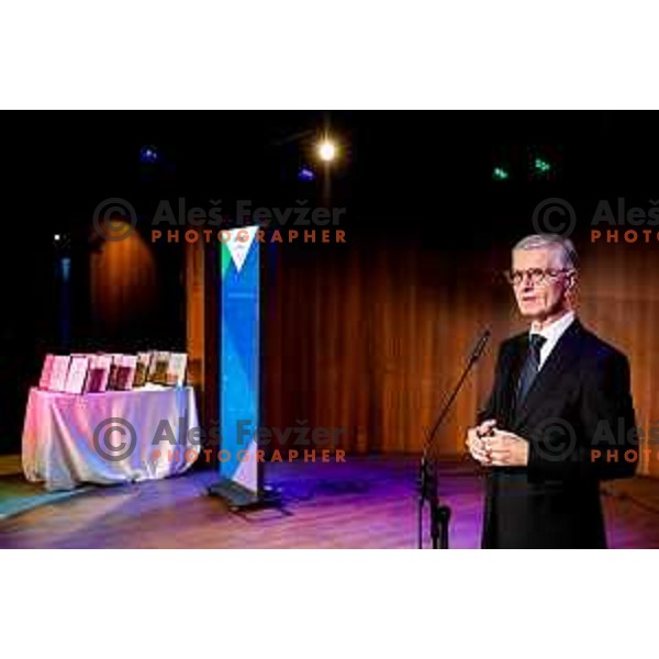 Franjo Bobinac during Meeting of Slovenian Olympians - Klub Olimpijcev in Ljubljana, Slovenia on December 9, 2025