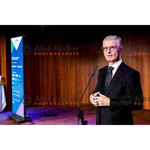 Franjo Bobinac during Meeting of Slovenian Olympians - Klub Olimpijcev in Ljubljana, Slovenia on December 9, 2025