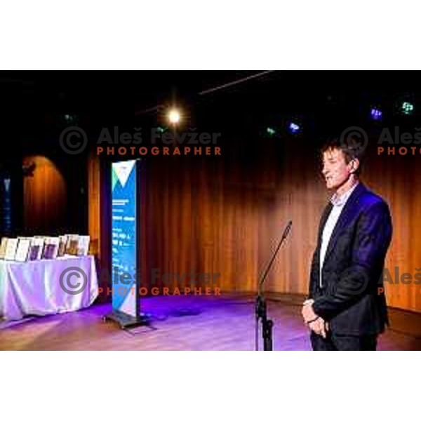 Meeting of Slovenian Olympians - Klub Olimpijcev in Ljubljana, Slovenia on December 9, 2025