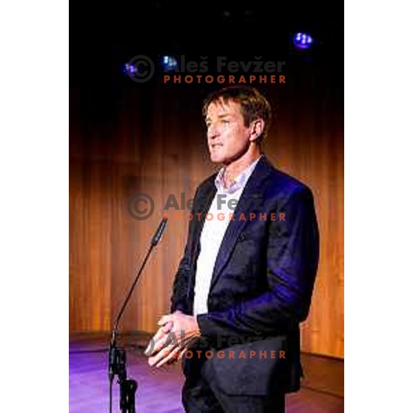 Meeting of Slovenian Olympians - Klub Olimpijcev in Ljubljana, Slovenia on December 9, 2025