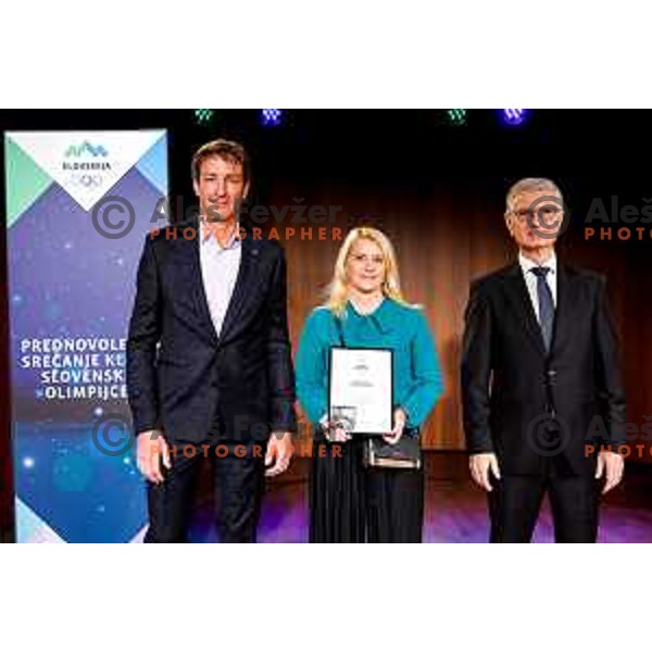 Franjo Bobinac during Meeting of Slovenian Olympians - Klub Olimpijcev in Ljubljana, Slovenia on December 9, 2025