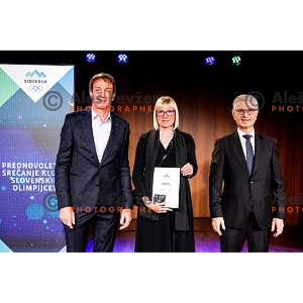 Franjo Bobinac during Meeting of Slovenian Olympians - Klub Olimpijcev in Ljubljana, Slovenia on December 9, 2025
