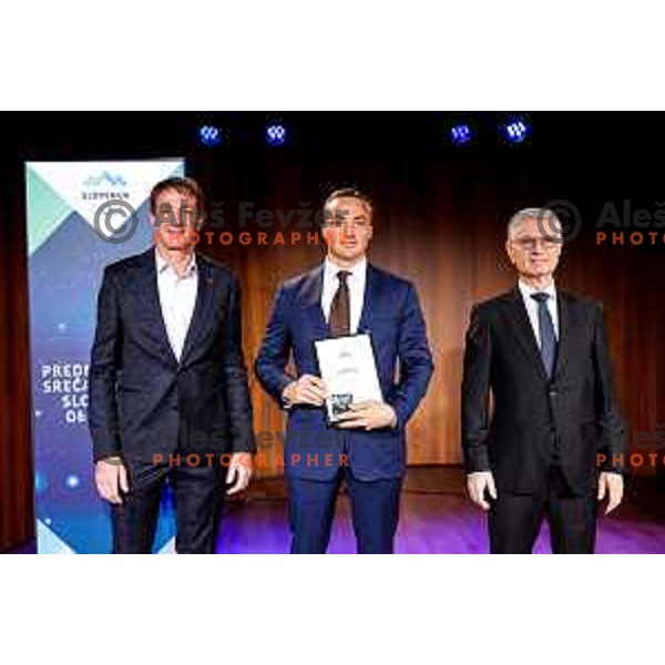 Franjo Bobinac during Meeting of Slovenian Olympians - Klub Olimpijcev in Ljubljana, Slovenia on December 9, 2025