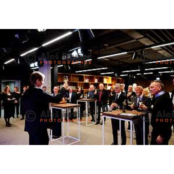 Meeting of Slovenian Olympians - Klub Olimpijcev in Ljubljana, Slovenia on December 9, 2025