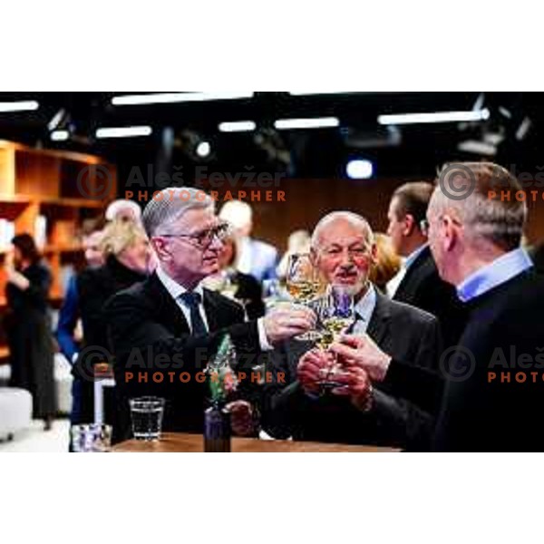 Franjo Bobinac during Meeting of Slovenian Olympians - Klub Olimpijcev in Ljubljana, Slovenia on December 9, 2025