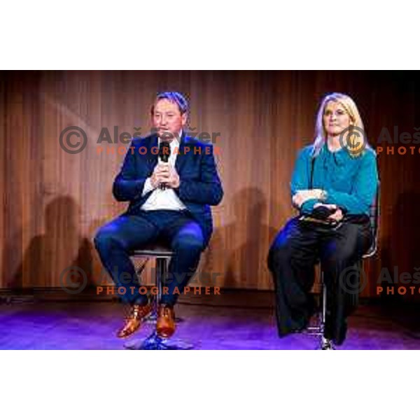 Bojan Krizaj during Meeting of Slovenian Olympians - Klub Olimpijcev in Ljubljana, Slovenia on December 9, 2025