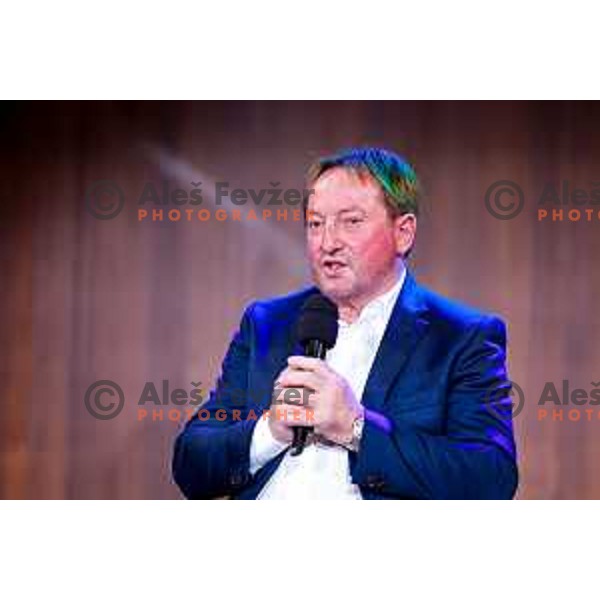 Bojan Krizaj during Meeting of Slovenian Olympians - Klub Olimpijcev in Ljubljana, Slovenia on December 9, 2025